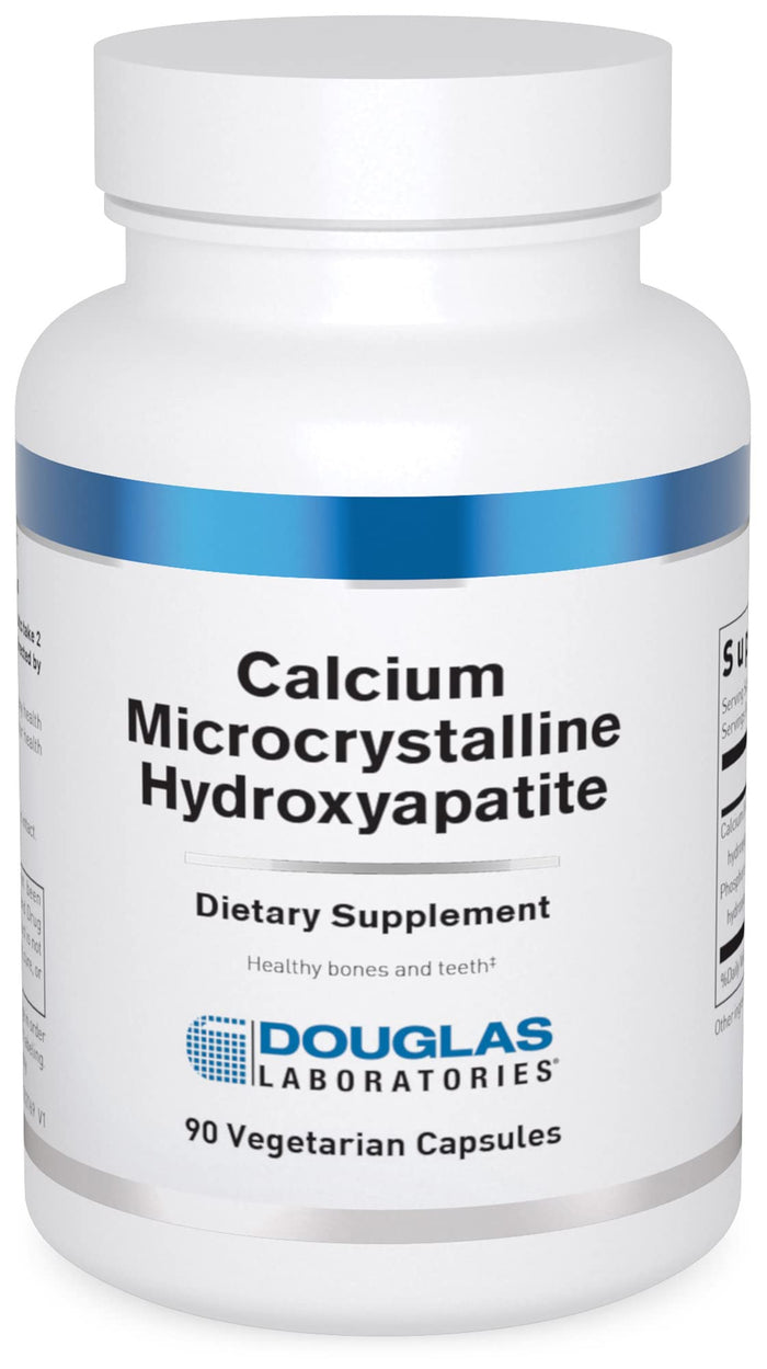 Douglas Laboratories Calcium Microcrystalline Hydroxyapatite – Teeth & Bone Health (90 Tablets)