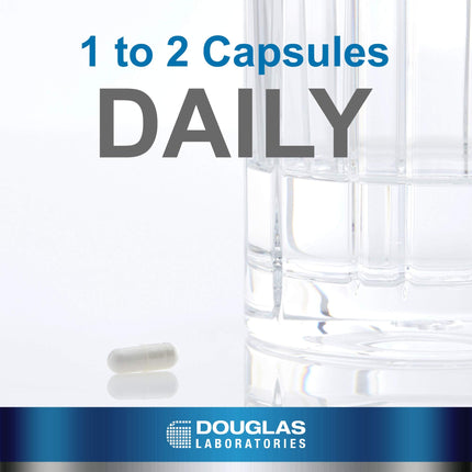 Douglas Laboratories DHEA 10 mg Capsules - Micronized, Non-GMO, 100 Veg Caps