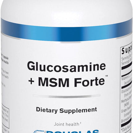 Douglas Laboratories Glucosamine + MSM Forte | Joint Health & Mobility Support | 120 Capsules