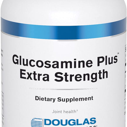 Douglas Laboratories Glucosamine Plus Extra Strength | Supports Health of Connective Tissues and Joint Cartilage | 90 Capsules