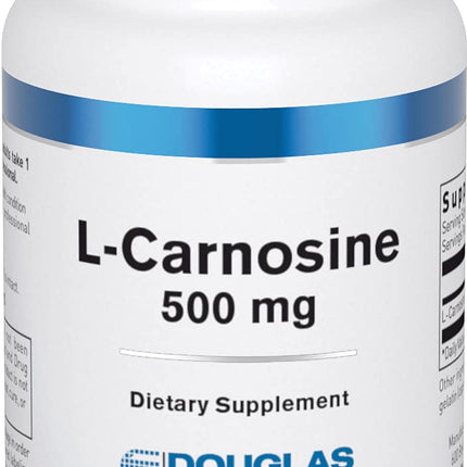 Douglas Laboratories L-Carnosine 500 mg | Amino Acid Support for Brain, Skeletal & Heart | 30 Capsules
