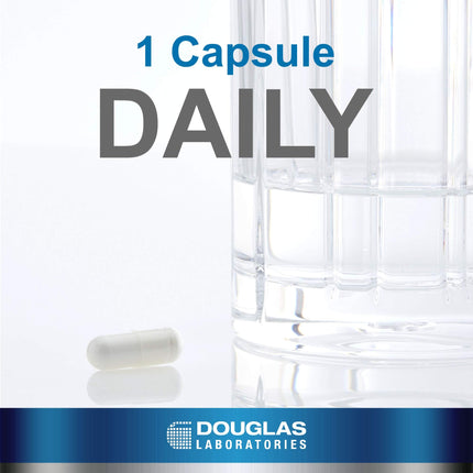 Douglas Laboratories L-Carnosine 500 mg | Amino Acid Support for Brain, Skeletal & Heart | 30 Capsules