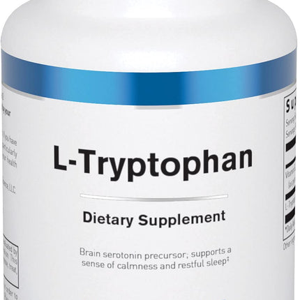 Douglas Laboratories L-Tryptophan | Supports Melatonin Production & Restful Sleep | 60 Vegetarian Capsules