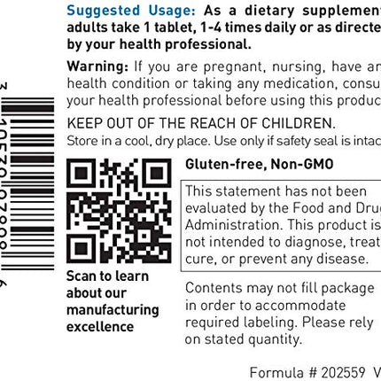 Douglas Laboratories Magnesium Glycinate – Supports Normal Heart Function & Bone Formation – 120 Tablets