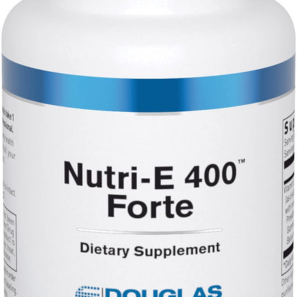 Douglas Laboratories Nutri E-400 Forte - Vitamin E Antioxidant Support | 60 Capsules