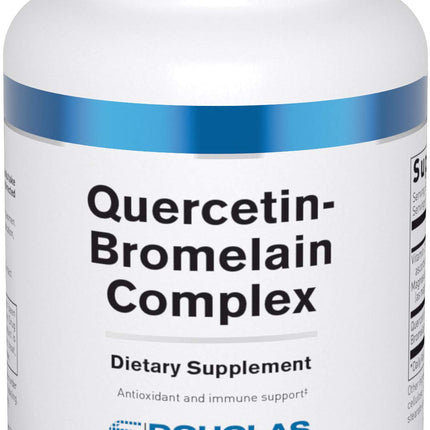 Douglas Laboratories Quercetin Bromelain Complex – Triple Source Antioxidant & Enzyme Formula | 100 Tablets
