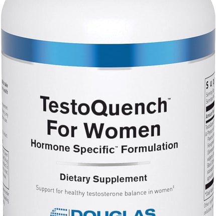 Douglas Laboratories TestoQuench for Women – Memory, Skin, Hair & Heart Health Supplement* – 120 Vegetarian Capsules