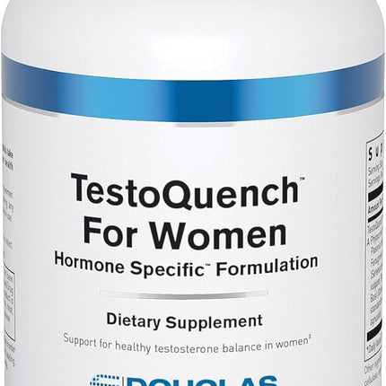 Douglas Laboratories TestoQuench for Women – Memory, Skin, Hair & Heart Health Supplement* – 120 Vegetarian Capsules