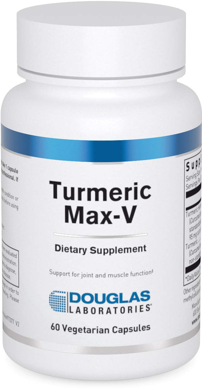 Douglas Laboratories Turmeric Max-V: Standardized Curcumin (60 Caps)