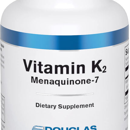Douglas Laboratories Vitamin K2 90 mcg MK-7 – Bone & Heart Health, Vegetarian, 60 Caps