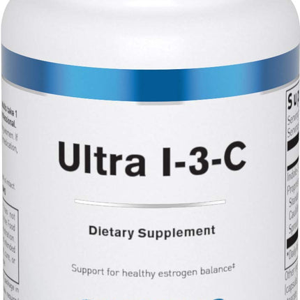 Douglas Laboratories Ultra I-3-C Indole-3-Carbinol | Proprietary Blend of Cruciferous Vegetables | 60 Capsules