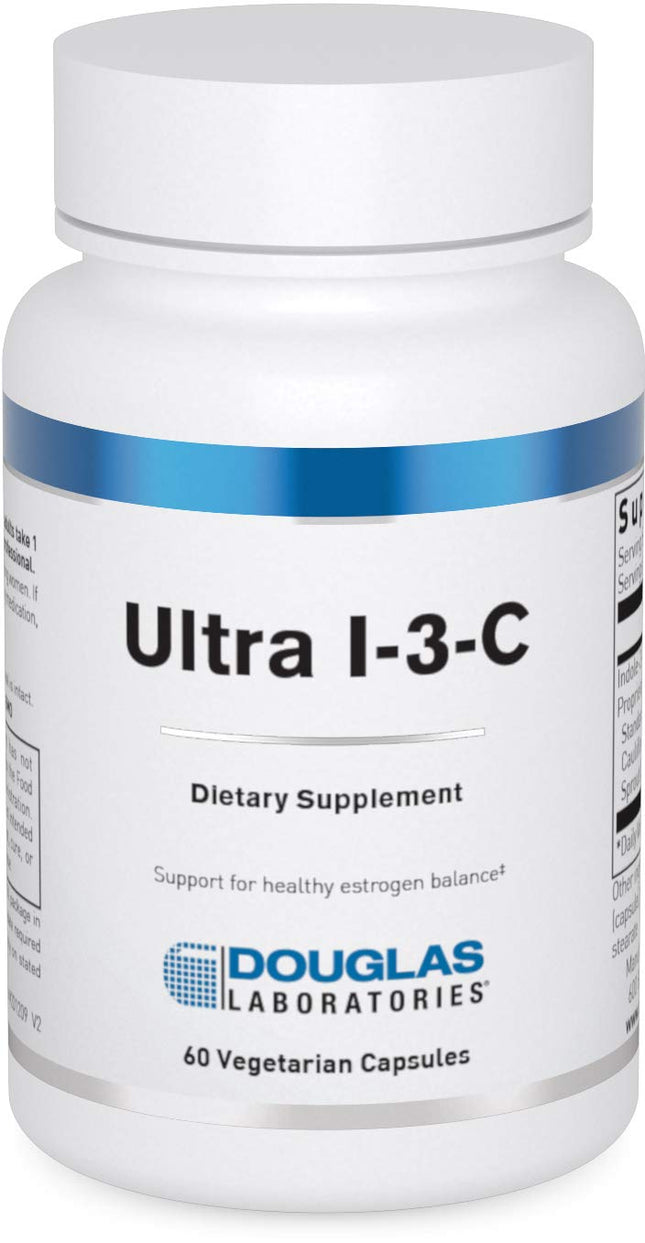 Douglas Laboratories Ultra I-3-C Indole-3-Carbinol | Proprietary Blend of Cruciferous Vegetables | 60 Capsules