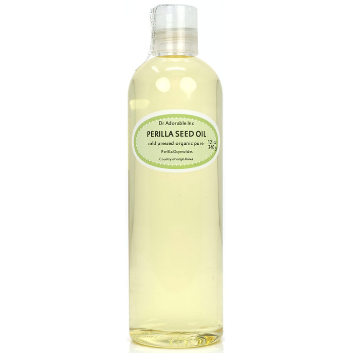 Dr Adorable Perilla Seed Oil 12 oz | 100% Pure, Organic, Cold-Pressed