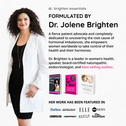 Dr. Brighten Myoinositol Plus – Doctor Formulated Myo- & D-Chiro-Inositol for Hormone Balance & Ovarian Health