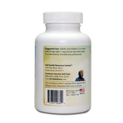 Dr. Clark Raz-Caps 500mg – 100 Gelatin Capsules (Pack of 2)
