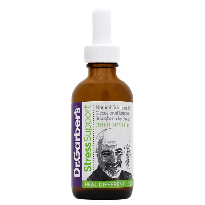 Dr. Garber's Natural Stress Support Drops | Gemmotherapy Liquid 60ml