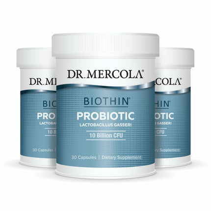 Dr. Mercola Biothin Probiotic – Digestive Health Supplement (90 Servings)