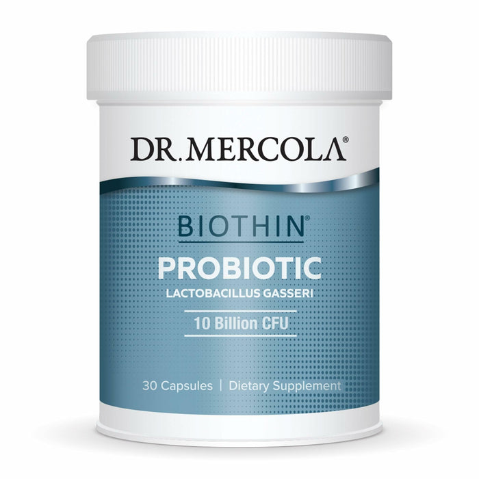 Dr. Mercola Biothin Probiotic – Digestive Health Support, 10B CFU, 30 Servings