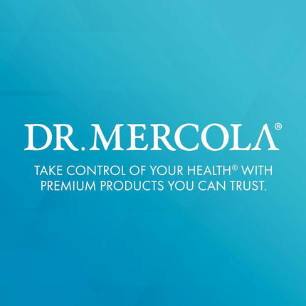 Dr. Mercola Complete Probiotics SBO – 4 Billion CFU for Gut Health, Immune Support | Non-GMO, Gluten-Free & Soy-Free – 90 Capsules