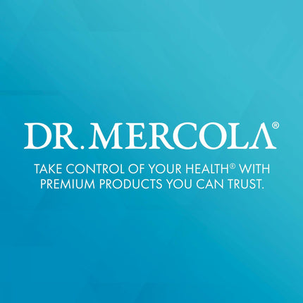 Dr. Mercola Fermented Black Garlic, 90 Servings (180 Capsules) – Immune Support, Non-GMO