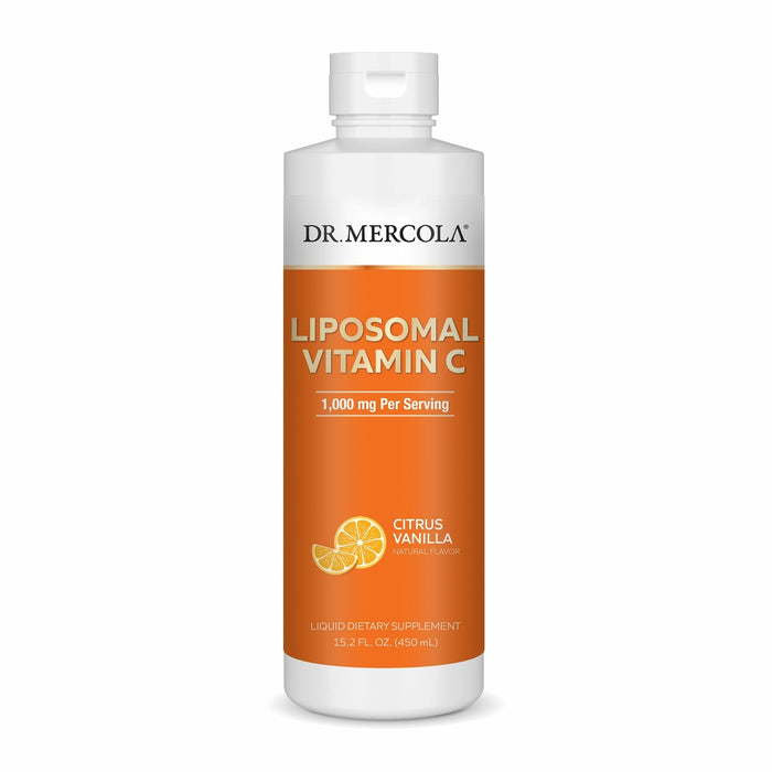 Dr. Mercola Liquid Liposomal Vitamin C - Immune Support (450 mL)