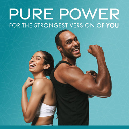 Dr. Mercola Pure Power Creatine Monohydrate – 5 g/Serving, NSF Certified, Unflavored