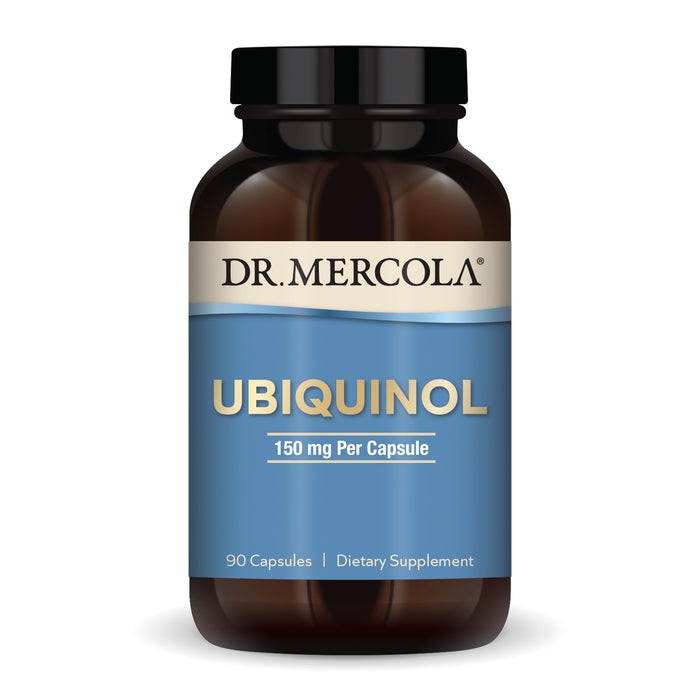 Dr. Mercola Ubiquinol 150 mg – Energy Support & Antioxidant, 90 Capsules