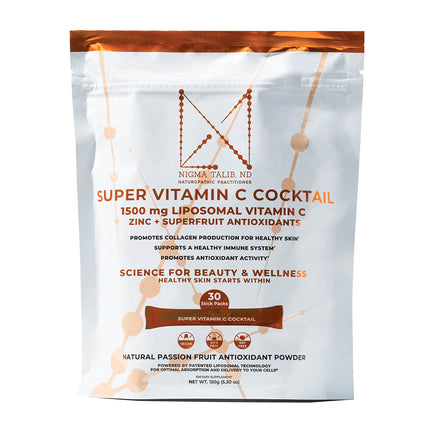 DR. NIGMA Vitamin C Cocktail | Daily Wellness & Radiant Skin