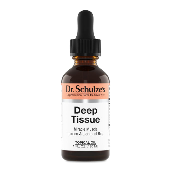 Dr. Schulze's Deep Tissue Oil – Herbal Support for Muscles, Tendons & Joints
