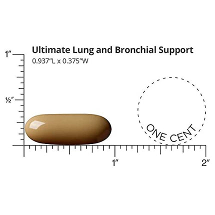 Dr. Sinatra Ultimate Lung Support – Clear Breathing & Immune Health (60 Capsules)