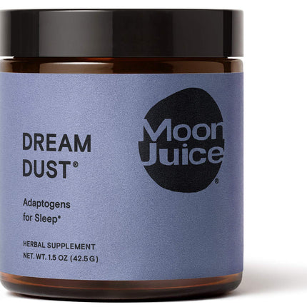 Dream Dust by Moon Juice - Tranquil Rest - Natural Adaptogenic Powder Supplement - Ashwagandha, Chamomile, Jujube, Polygala & Schisandra - Vegan, Non-GMO, Gluten-Free (1.5oz)