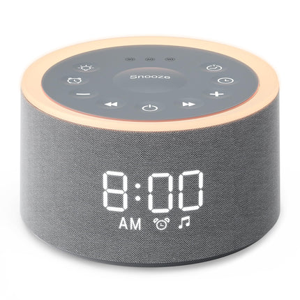 Dreamegg D1+ Sound Machine & Alarm Clock — 29 Soothing Sounds, Dimmable Night Light