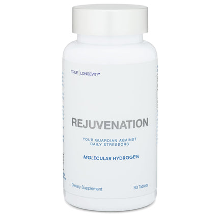 DRINK HRW Rejuvenation: 12 ppm Hydrogen Water Tablets (Unflavored, 30ct) – Energy & Focus