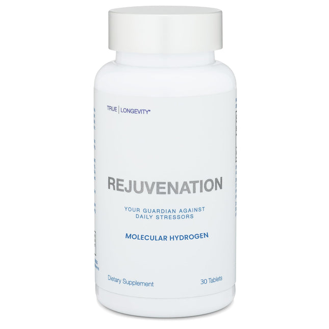 DRINK HRW Rejuvenation: 12 ppm Hydrogen Water Tablets (Unflavored, 30ct) – Energy & Focus