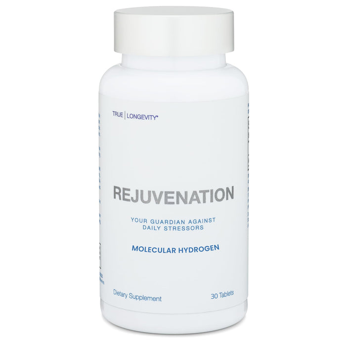 DRINK HRW Rejuvenation: 12 ppm Hydrogen Water Tablets (Unflavored, 30ct) – Energy & Focus