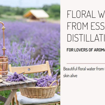 Juniper Berry Floral Water - Oily Skin and Muscle Tone