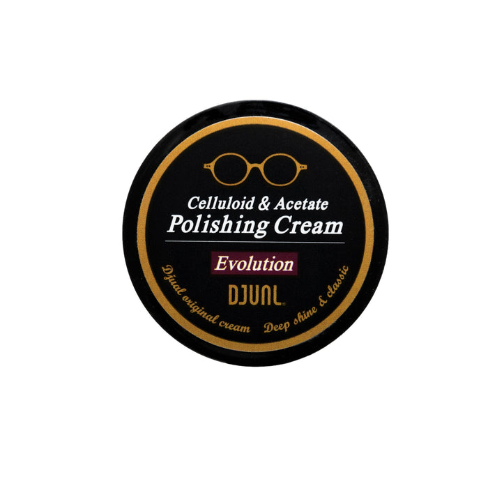 DJUAL Celluloid & Acetate Polishing Cream – Eyeglass Frames Cleaner