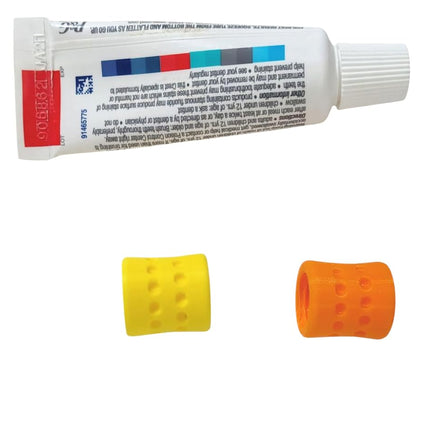 Toothpaste Refill Adapters 2PCs – Fits Crest & Colgate for Travel Packing