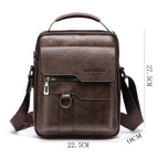 Vertical Style Dark Brown