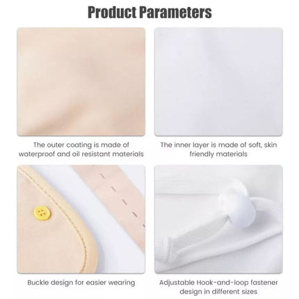 Reusable Premium Butterfly Bamboo Cotton Body Wrap (Up to 45" Waist)