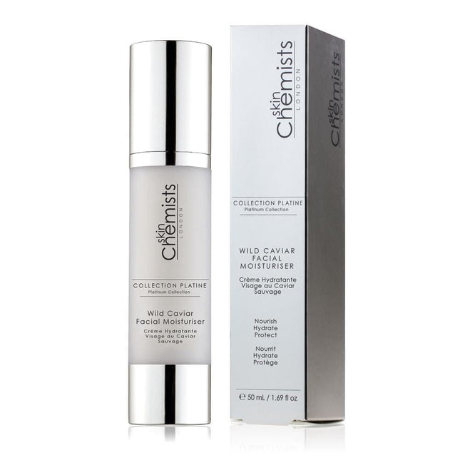 Wild Caviar Facial Moisturiser Platinum 50ml