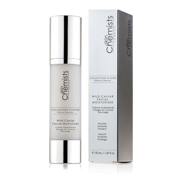 Wild Caviar Facial Moisturiser Platinum 50ml