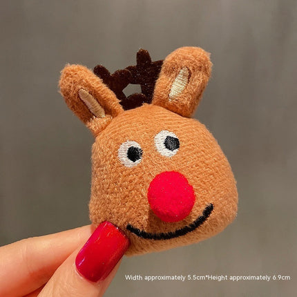 Women's Fashion Christmas Brooch Decoration