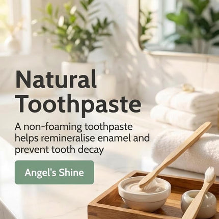 Angel Shine! Natural Toothpaste - Citrus or Mint & Citrus - for Children and Adults