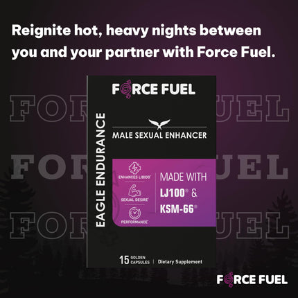 Eagle Endurance – Herbal Sex Pills for Men – Last Longer & Stronger Erections