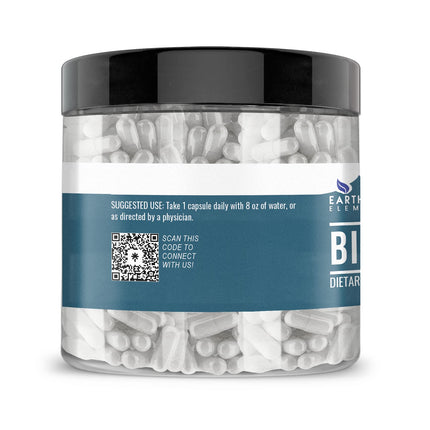 Earthborn Elements Bicarb Blend 200 Capsules – Pack of 2 | Pure & Undiluted