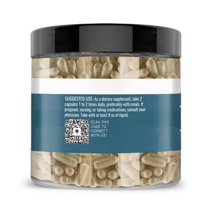 Earthborn Elements Devil's Claw Extract 200 Capsules — Pure & Undiluted