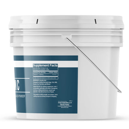 Earthborn Elements Vitamin C Powder (1 Gallon) – Pure, Undiluted Vitamin C