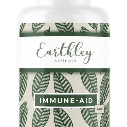 Earthley Immune-Aid Vitamin C Powder – Natural Immune Support (8 oz)