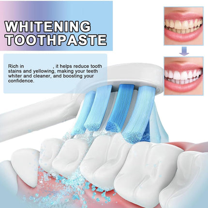 2Pcs Easilyous Bright White Toothpaste – Intensive Whitening & Fresh Breath (100g)